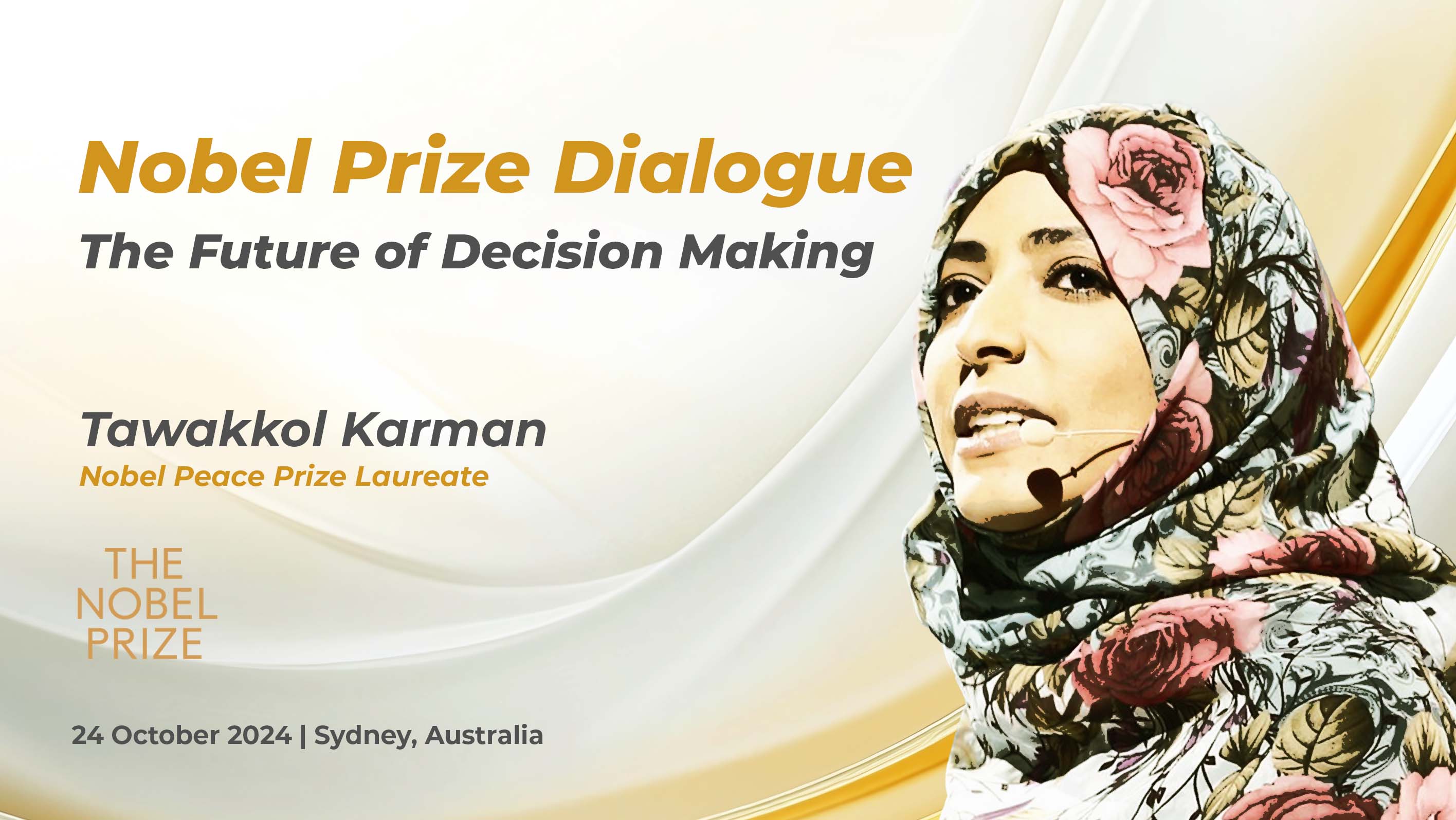 Karman to speak at Nobel Prize Dialogue on decision-making